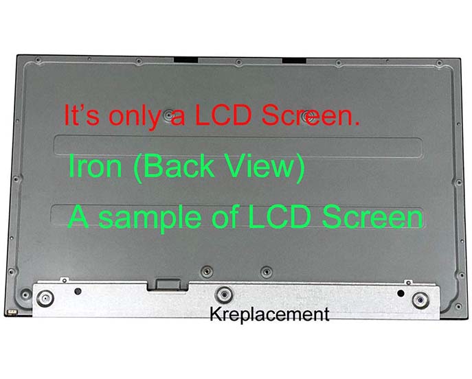 LCD Screen Display Panel Glass for HP 200 G3 ALL-IN-ONE PC